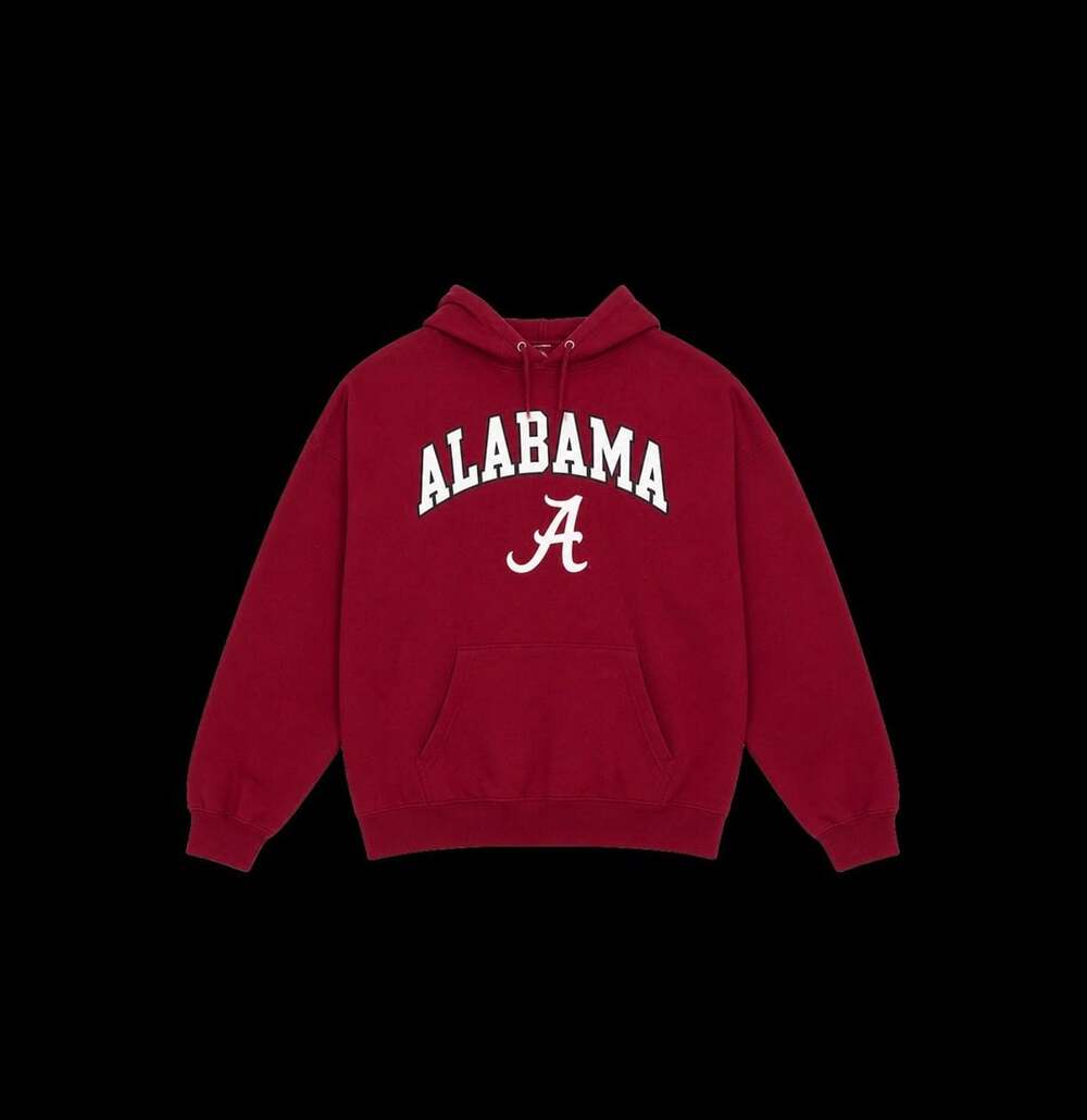 The Victory Alabama Crimson Tide Arch & Logo Hoodie Sweatshirt, X-Large